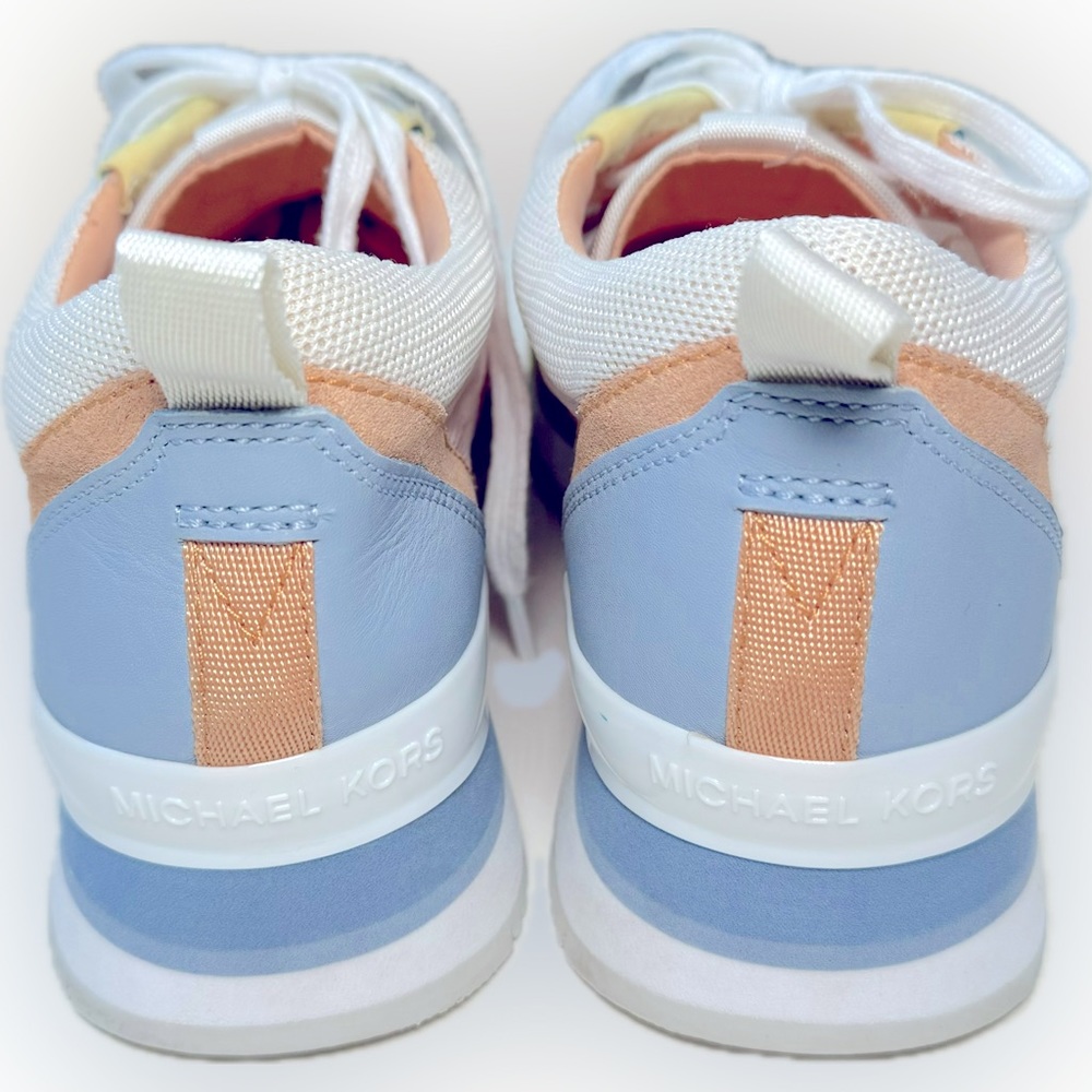Michael Kors Dash Mesh Trainer Athletic Shoes - Picture 5 of 9